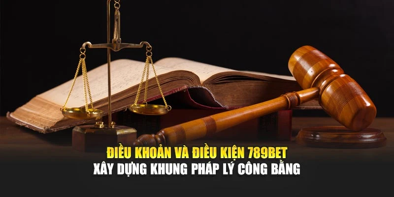 Điều khoản và điều kiện 789bet xây dựng khung pháp lý công bằng